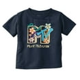 thumbnail image 1 of Retro MTV Colorful Flowers Logo Toddler Boy Girl T Shirt Infant Toddler Brisco Brands 6M, 1 of 1