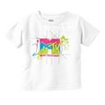 thumbnail image 1 of Retro MTV Colorful Slime Drip Logo Toddler Boy Girl T Shirt Infant Toddler Brisco Brands 6M, 1 of 6