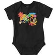 thumbnail image 1 of Retro MTV Computer Emoticons Logo Romper Boys or Girls Infant Baby Brisco Brands NB, 1 of 6