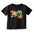 thumbnail image 1 of Retro MTV Computer Emoticons Logo Toddler Boy Girl T Shirt Infant Toddler Brisco Brands 6M, 1 of 1