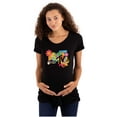 thumbnail image 1 of Retro MTV Computer Emoticons Logo Women's Maternity T Shirt Tee Brisco Brands S, 1 of 3