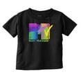 thumbnail image 1 of Retro MTV Distressed Stamps Logo Toddler Boy Girl T Shirt Infant Toddler Brisco Brands 6M, 1 of 6