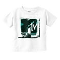 thumbnail image 1 of Retro MTV Electric Static Logo Toddler Boy Girl T Shirt Infant Toddler Brisco Brands 6M, 1 of 6