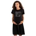 thumbnail image 1 of Retro MTV Music Television Logo Women's Maternity Dress Brisco Brands M, 1 of 3