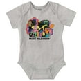 thumbnail image 1 of Retro MTV One Eyed Monster Logo Romper Boys or Girls Infant Baby Brisco Brands NB, 1 of 6