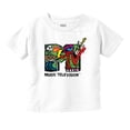 thumbnail image 1 of Retro MTV Punk Slime Monster Logo Toddler Boy Girl T Shirt Infant Toddler Brisco Brands 6M, 1 of 6