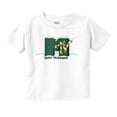 thumbnail image 1 of Retro MTV Winter Candy Cane Logo Toddler Boy Girl T Shirt Infant Toddler Brisco Brands 6M, 1 of 6