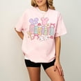 thumbnail image 1 of Retro Magical Coquette Disney Comfort Colors Shirts, Disneyland Family Tee, Holiday Gift Shirt,Blossom Color,Size XL, 1 of 2