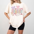 thumbnail image 1 of Retro Magical Coquette Disney Comfort Colors Shirts, Disneyland Family Tee, Holiday Gift Shirt, 1 of 2