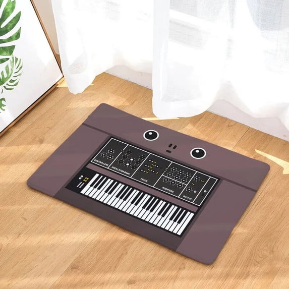 Retro Magnetic Tape Design Rugs Washable Non-Slip Doormat Foot Mat Super Soft Thicken Carpet for Living Room Bedroom Kid's Room