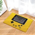 thumbnail image 1 of Retro Magnetic Tape Design Rugs Washable Non-Slip Doormat Foot Mat Super Soft Thicken Carpet for Living Room Bedroom Kid's Room, 1 of 6