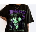 thumbnail image 1 of Retro Maleficent Graffiti T-Shirt, Sleeping Beauty Villains Shirt, World, 2024 Trip, Birthday Gift, Disney Witch, 1 of 2