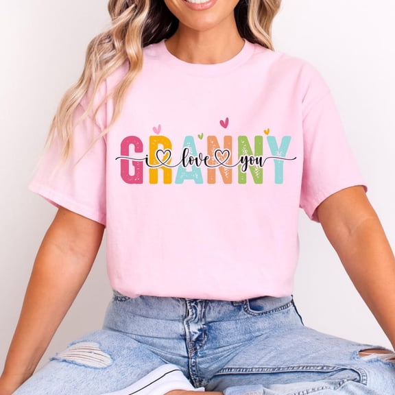 Retro Mama I Love You Shirt, Mimi Love Text, Mothers Day Style Tee Shirt Top LIGHT PINK Unisex S-5XL Hot Trending Shirt, Vintage Birthday Gift