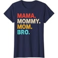 thumbnail image 1 of Retro Mama Mommy Mom Bro Happy Mother''s Day 2024 T-Shirt, 1 of 2