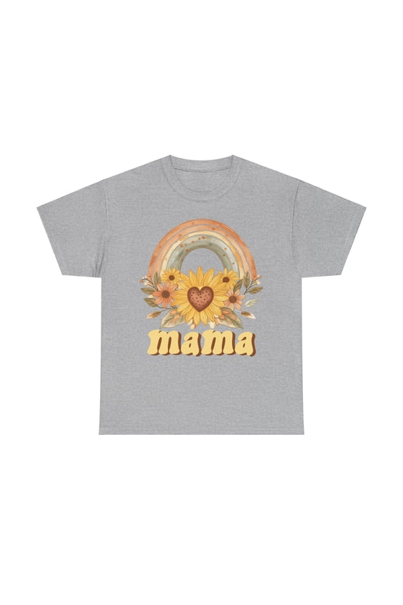 Retro Mama Rainbow Shirt, Mom Shirt, Mom Life Shirt, Mother's  ID-0401-GXV0
