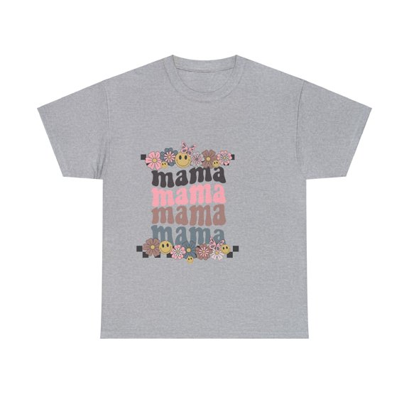 Retro Mama Shirt, Mother's Day Gift, Gift For Mother, Grandma ID-0319-S5H8