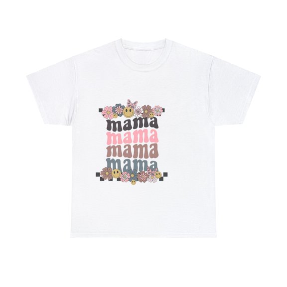 Retro Mama Shirt, Mother's Day Gift, Gift For Mother, Grandma ID-0319-S5H8