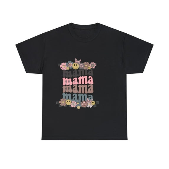 Retro Mama Shirt, Mother's Day Gift, Gift For Mother, Grandma ID-0319-S5H8