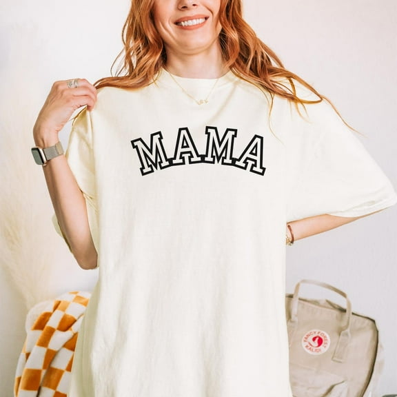 Retro Mama Shirt, Mothers Day Gift, Mama Design T-Shirt, Perfect for Casual Wear, Unisex Shirt