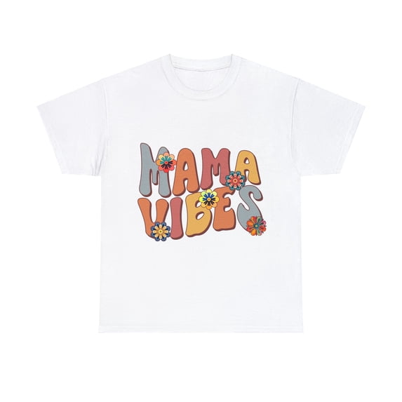 Retro Mama Vibes Shirt, Mother's Day Gift, New Mom Shirt ID-0207-8VLK