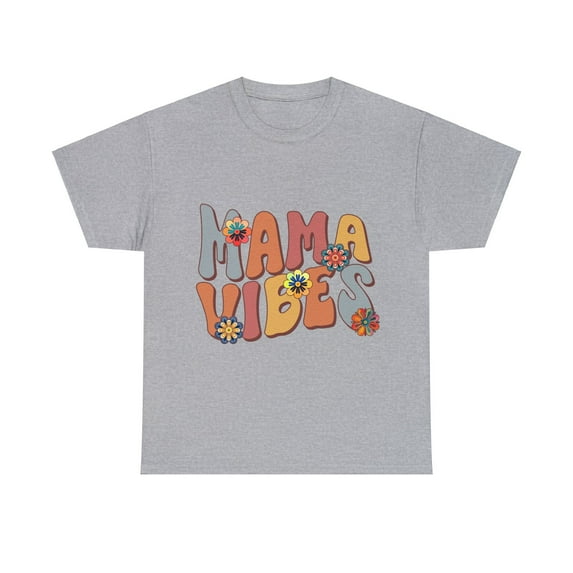 Retro Mama Vibes Shirt, Mother's Day Gift, New Mom Shirt ID-0207-8VLK