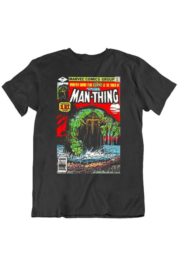 Retro Man Thing 1 Comic Fan T Shirt