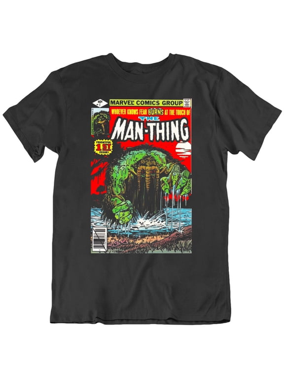 Retro Man Thing 1 Comic Fan T Shirt