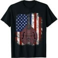 thumbnail image 1 of Retro Mandolin Tshirt Vintage Country Music Shirt Bluegrass T-Shirt, 1 of 3