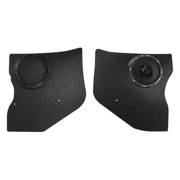 Retro Manufacturing Kick Panels with Deluxe Speakers KPC416162-652