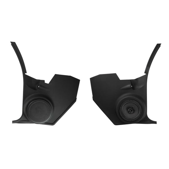 Retro Manufacturing Kick Panels with Standard Speakers KPC236872NA-62