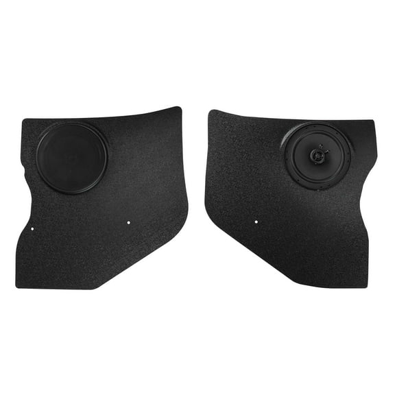 Retro Manufacturing Kick Panels with Standard Speakers KPC416162-62