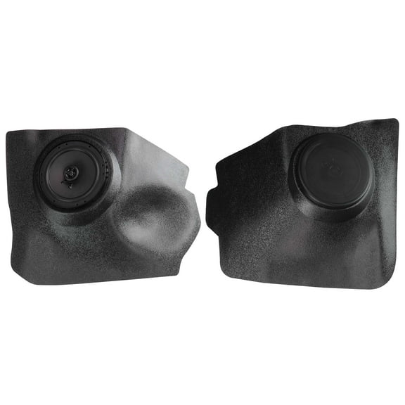 Retro Manufacturing Kick Panels with Standard Speakers KPV035670-62-KPR2