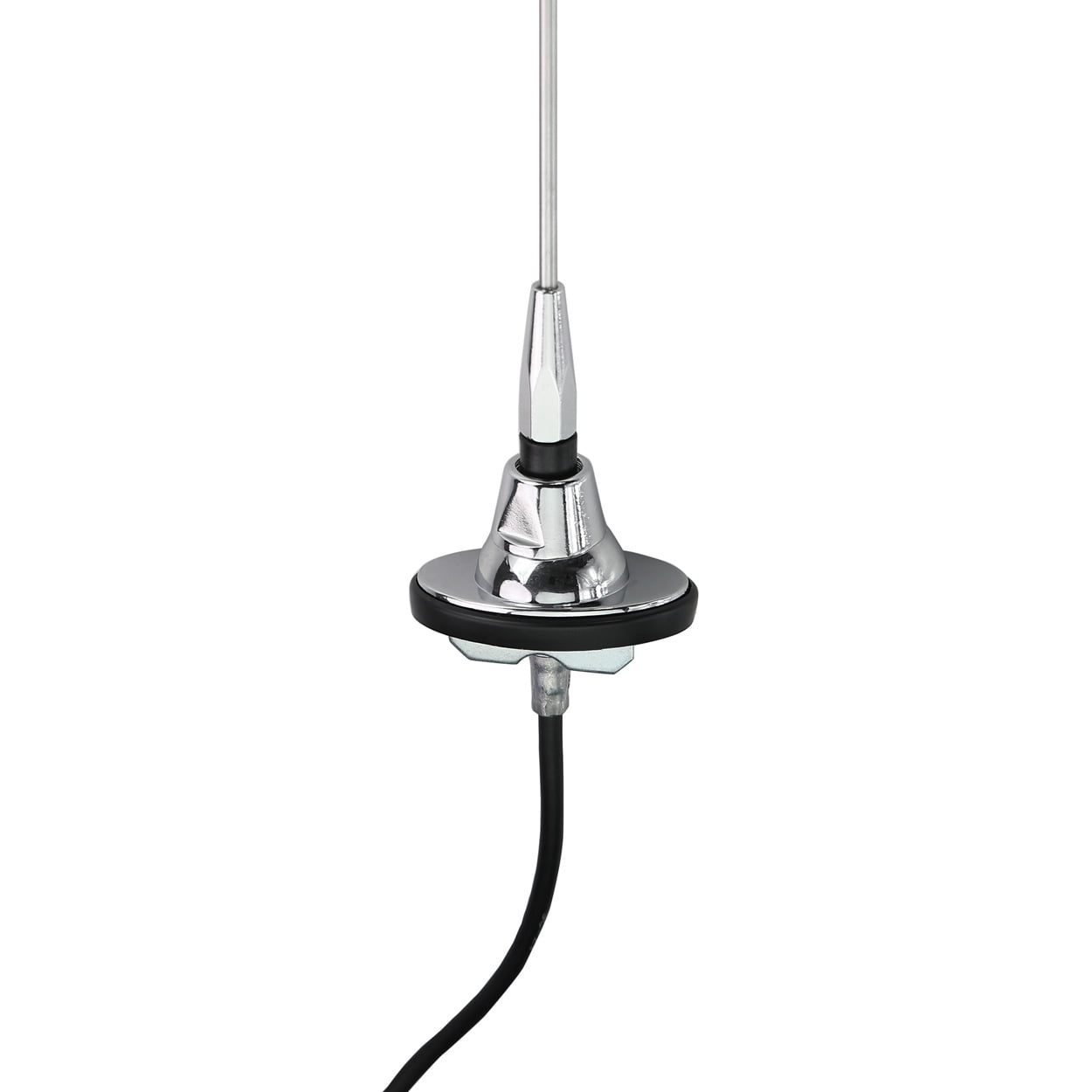 RetroSound MF-6585-RE-F Chrome Replacement Antenna – Universal Fit For Ford, Lincoln, Mercury