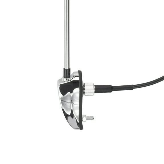 Retro Manufacturing MV-4977-01-FC-1 Chrome OE-Style Side Mount Replacement Antenna for Volkswagen