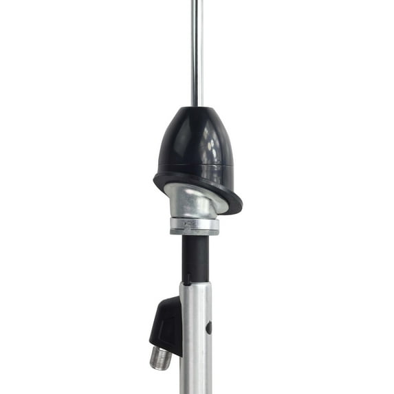 Retro Manufacturing SC64-ADPT1-PA04 Chrome OE-Style Fully Automatic Power Antenna for Chevy