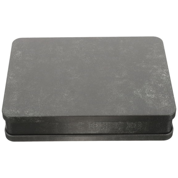 Retro Mark Iron Envelope Storage Box Treat Boxes Metal Container with Lid Cover Tiny Gift Candy Tins Empty Containers