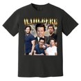 thumbnail image 1 of Retro Mark Wahlberg 90s Actor Musician Fan Graphic Tee Comfort Color T-Shirt, 1 of 4