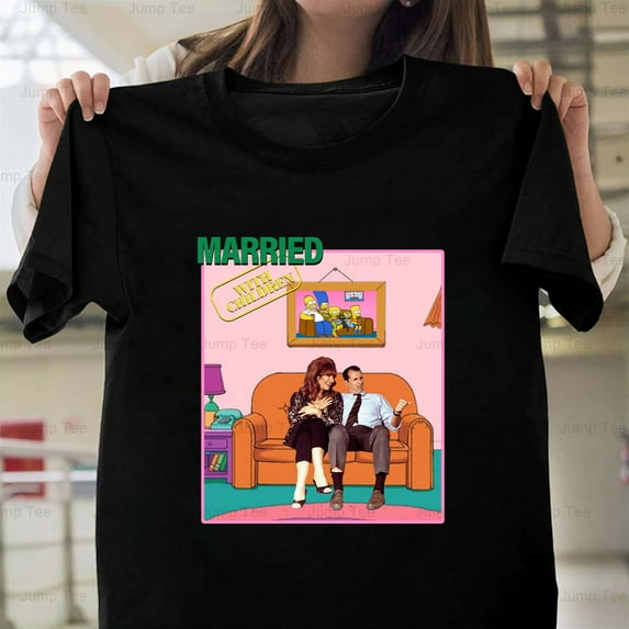 Retro Married With Children 90s TV Show Al Bundy No Ma'am Fan Unisex T-Shirt, up to size 5XL