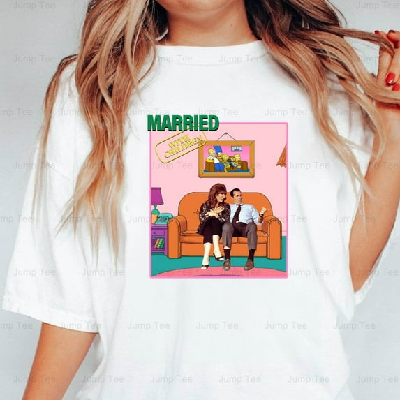 Retro Married With Children 90s TV Show Al Bundy No Ma'am Fan Unisex T-Shirt, up to size 5XL
