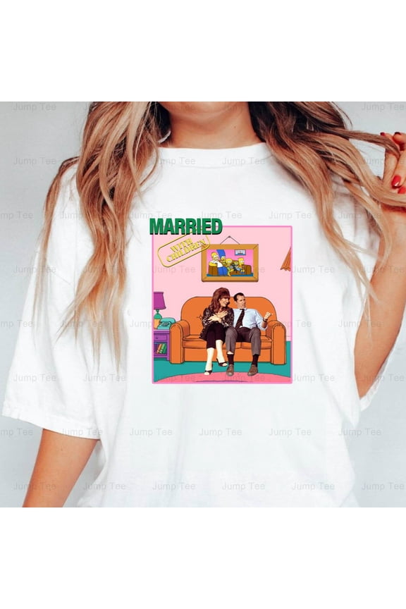 Retro Married With Children 90s TV Show Al Bundy No Ma'am Fan Unisex T-Shirt, up to size 5XL