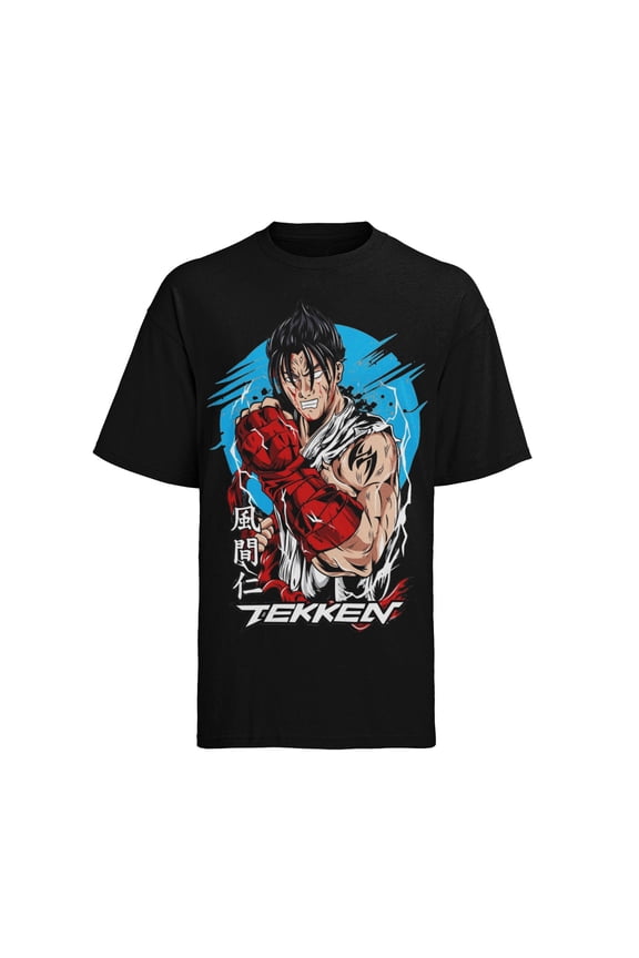 Retro Martial Arts Fighting Game Inspired Herren Shirt Baumwolle S-XXXL