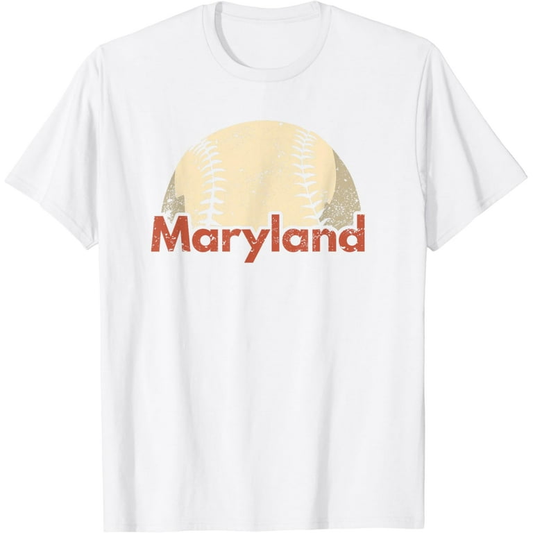 Retro Maryland T-Shirt