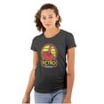 thumbnail image 1 of Retro Master Video Game Joystick Womens Slim Fit Graphic Tee Brisco Brands S, 1 of 5