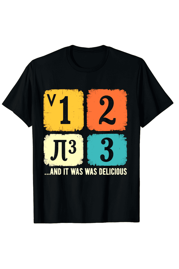 Retro Math Pi Day Pun T-Shirt Funny Science Teacher Gift Mathematics Nerd Geek Graphic Tee Men Women Unisex Apparel