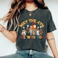 Retro May The 4th Be With You 2024, Star Wars Character, Disney Group