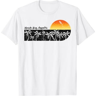 Retro Meads Bay Anguilla T-Shirt Anguilla Beach Shirt Retro Meads Bay Anguilla T-Shirt Anguilla Beach Shirt