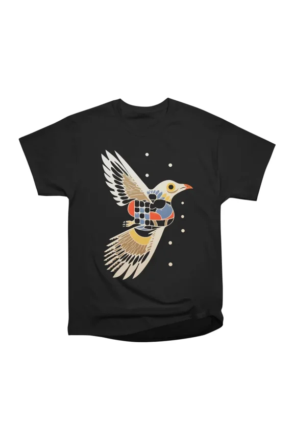 Retro Mech Flight T-Shirt Tee Gift For Him Merch For Her Apparel For Friend