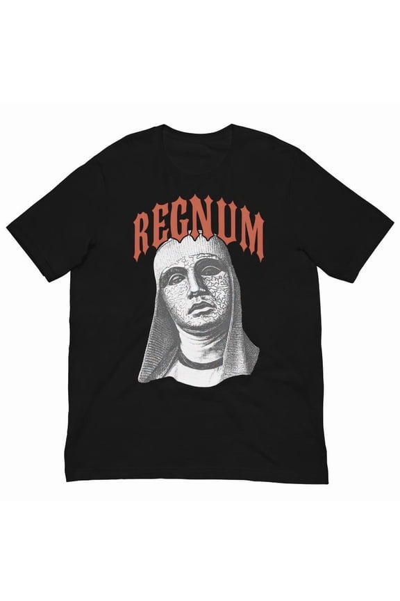 Retro Medieval Warrior Tee – Aesthetic Historical Graphic Top