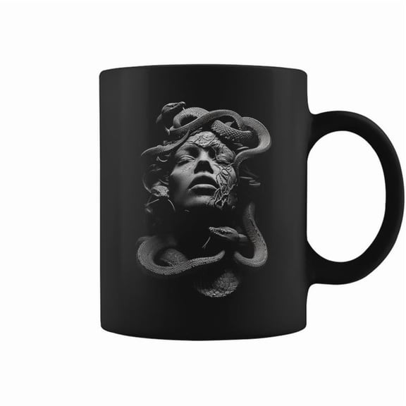 Retro Medusa Colorful Animal Apparel Cute Monster Coffee Mugs