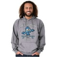 thumbnail image 1 of Retro Mega Man Running and Gunning Hoodie Sweatshirt Women Men Brisco Brands M, 1 of 6